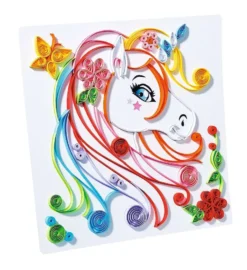 BeCreative Paper Art Flowers & Unicorn Ravensburger 18236 16 BeCreative Paper Art Flowers & Unicorn Ravensburger 18236 -Leifheit || Vileda || Wenko Verkaufsgeschäft cefcf14f3a7680edfc4128e0119817f7