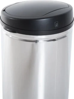 HOMCOM Edelstahl Automatik Sensor Mülleimer Abfalleimer IR Sensor Mit/ohne Inneneimer Rund 50 L 17 HOMCOM Edelstahl Automatik Sensor Mülleimer Abfalleimer IR Sensor Mit/ohne Inneneimer Rund 50 L -Leifheit || Vileda || Wenko Verkaufsgeschäft cf03a0942a196cb4bd7f647defd9f177