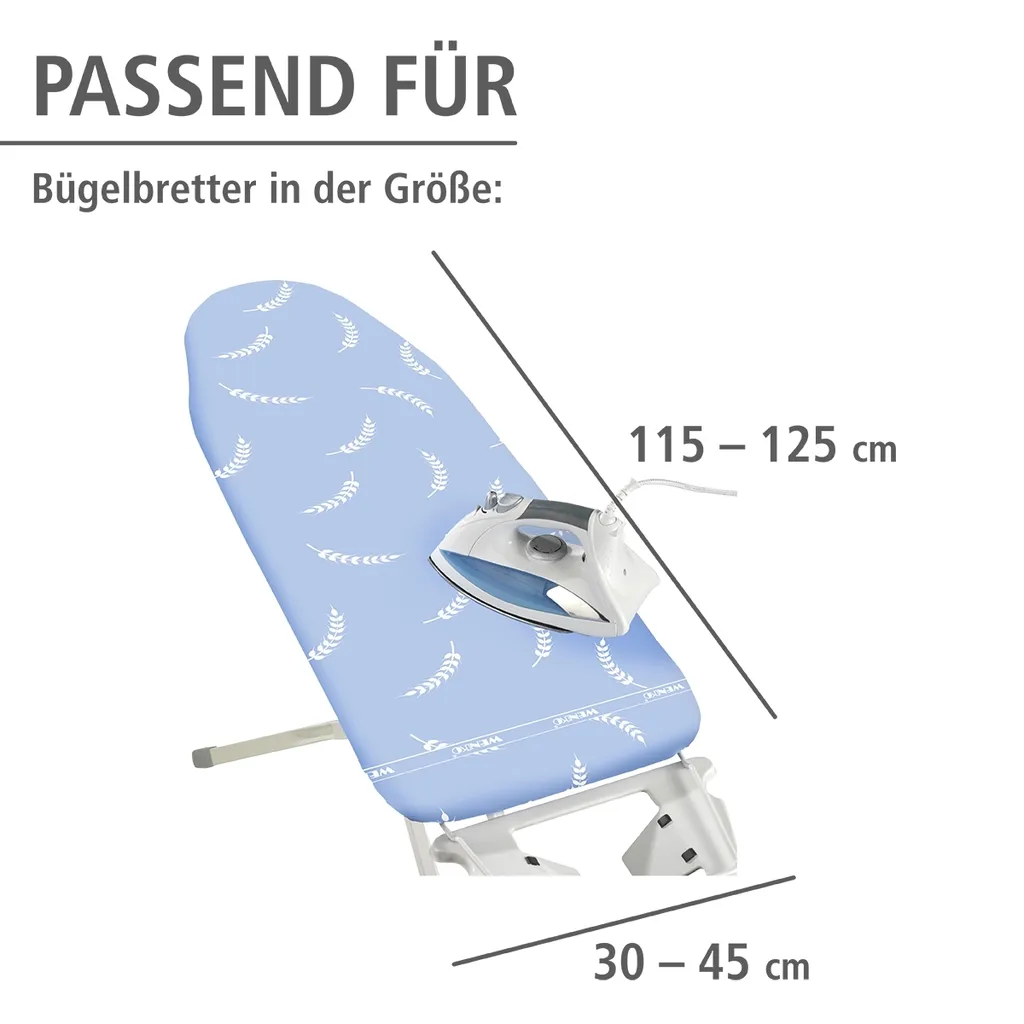 Wenko Bügeltischbezug Bügelbrettbezug Brett Air Comfort L 4 Wenko Bügeltischbezug Bügelbrettbezug Brett Air Comfort L – Bild 4