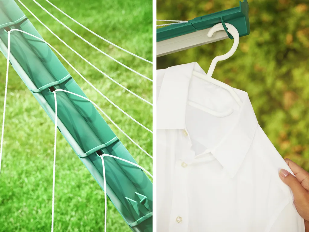 Leifheit Wäscheschirm Linomatic 500 Deluxe Cover 5 Leifheit Wäscheschirm Linomatic 500 Deluxe Cover – Bild 5