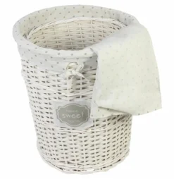 Wäschekorb 'Romance', 2er Set, Aufbewahrung, Mit Deckel Und Griff, Stoffeinsatz -Leifheit || Vileda || Wenko Verkaufsgeschäft cfac1c9a52cba6f9f2aaa8f2291c9b28