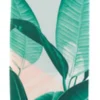 Brabantia Streckmetall Bügeltisch Mit Dampfstopmulde Solide, Bügel Tisch, Bügelbrett, Tropical Leaves / Fresh White, 124 X 38 Cm, 118364