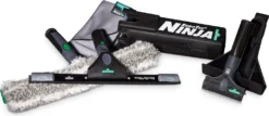 UNGER ErgoTec NINJA Fensterreinigungs-Komplett-Set 6in1 AKN14 -Leifheit || Vileda || Wenko Verkaufsgeschäft d0bb35dd6a96022b01f557b6956a704a