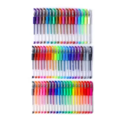H&B 240 Glitter Color Artist Gel Pen Set Mit 120 Passenden Farbminen Feine Tipps Malbuch Zum Zeichnen Skizzieren Schule Schrein Lieferanten Bue Rozubehoer DIY Tools Kit -Leifheit || Vileda || Wenko Verkaufsgeschäft d0cee9f9cf0a23ad793379446f84ead1