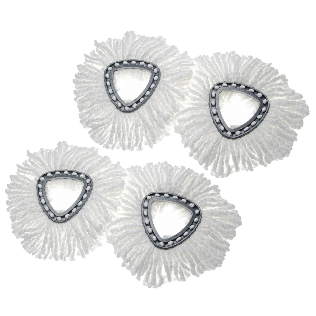 Vhbw 4x Wischbezug Kompatibel Mit Vileda Easy Wring & Clean, Turbo Easy Wring Wischmopp - Ersatzkopf, Mikrofaser, Schwarz, Weiß 1 Vhbw 4x Wischbezug Kompatibel Mit Vileda Easy Wring & Clean, Turbo Easy Wring Wischmopp - Ersatzkopf, Mikrofaser, Schwarz, Weiß