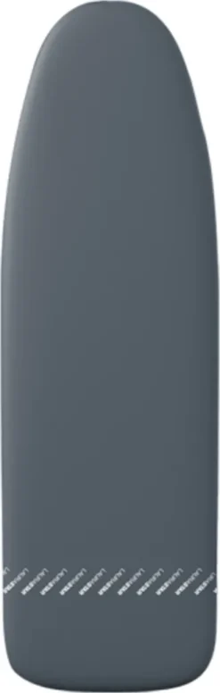 Laurastar Bügelbezug Universalcover Grau, Einzigartiges Laurastar-Design, 131cm X 55cm, 100 % Baumwolle, Praktisches Klipp-System, Geeignet Für Alle Bügeltische Anderer Marken, Waschmaschinenfest