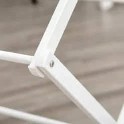 HOMCOM Wäscheständer Faltbar 8-stufiger Trockengestell Trockenständer Metall Kunststoff Weiß 74 X 35 X 144 Cm 15 HOMCOM Wäscheständer Faltbar 8-stufiger Trockengestell Trockenständer Metall Kunststoff Weiß 74 X 35 X 144 Cm -Leifheit || Vileda || Wenko Verkaufsgeschäft d11b39cc1def48edd5da3366edda3e41