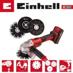 Einhell KIDS Spielzeug Winkelschleifer Axxio 30x14x18 Cm Kunststoff 14 Einhell KIDS Spielzeug Winkelschleifer Axxio 30x14x18 Cm Kunststoff -Leifheit || Vileda || Wenko Verkaufsgeschäft d11d17bb1edee8175c4d731f7c6a1258