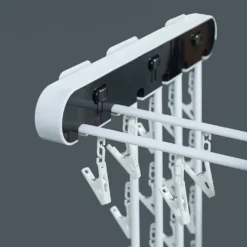 Wandmontiertes Falten Wäscheständer,Hängewäschetrockner,Mit 24 Clips,Kein Stanzen,Balkon Badezimmer Wäscheständer Schwarz 14 Wandmontiertes Falten Wäscheständer,Hängewäschetrockner,Mit 24 Clips,Kein Stanzen,Balkon Badezimmer Wäscheständer Schwarz -Leifheit || Vileda || Wenko Verkaufsgeschäft d179a25cb889ada6047ec59d8a2326cb