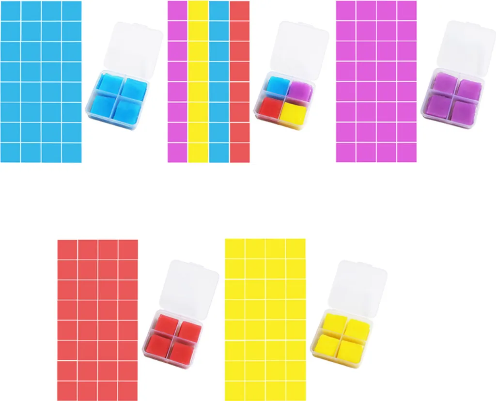 Farbe 32 Stück Diamant Malerei Kleber,5D Diamond Painting Wachs DIY Malerei Kleber Lehm Mit Aufbewahrungsbox Für Diamant Malerei Stickerei Werkzeug Zubehör Bastelsets 6 Farbe 32 Stück Diamant Malerei Kleber,5D Diamond Painting Wachs DIY Malerei Kleber Lehm Mit Aufbewahrungsbox Für Diamant Malerei Stickerei Werkzeug Zubehör Bastelsets – Bild 6