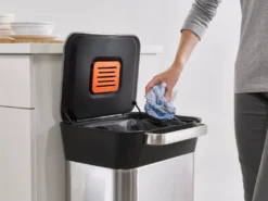 Joseph Joseph Abfalleimer Titanmit Pressfunktion 90 Liter -Leifheit || Vileda || Wenko Verkaufsgeschäft d20b0d29768f50507bad8c23ad92e8d2