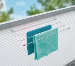 Wenko Heizkörper-Wäschetrockner Chrom -Leifheit || Vileda || Wenko Verkaufsgeschäft d228d22574741f14867ab194e023ab04