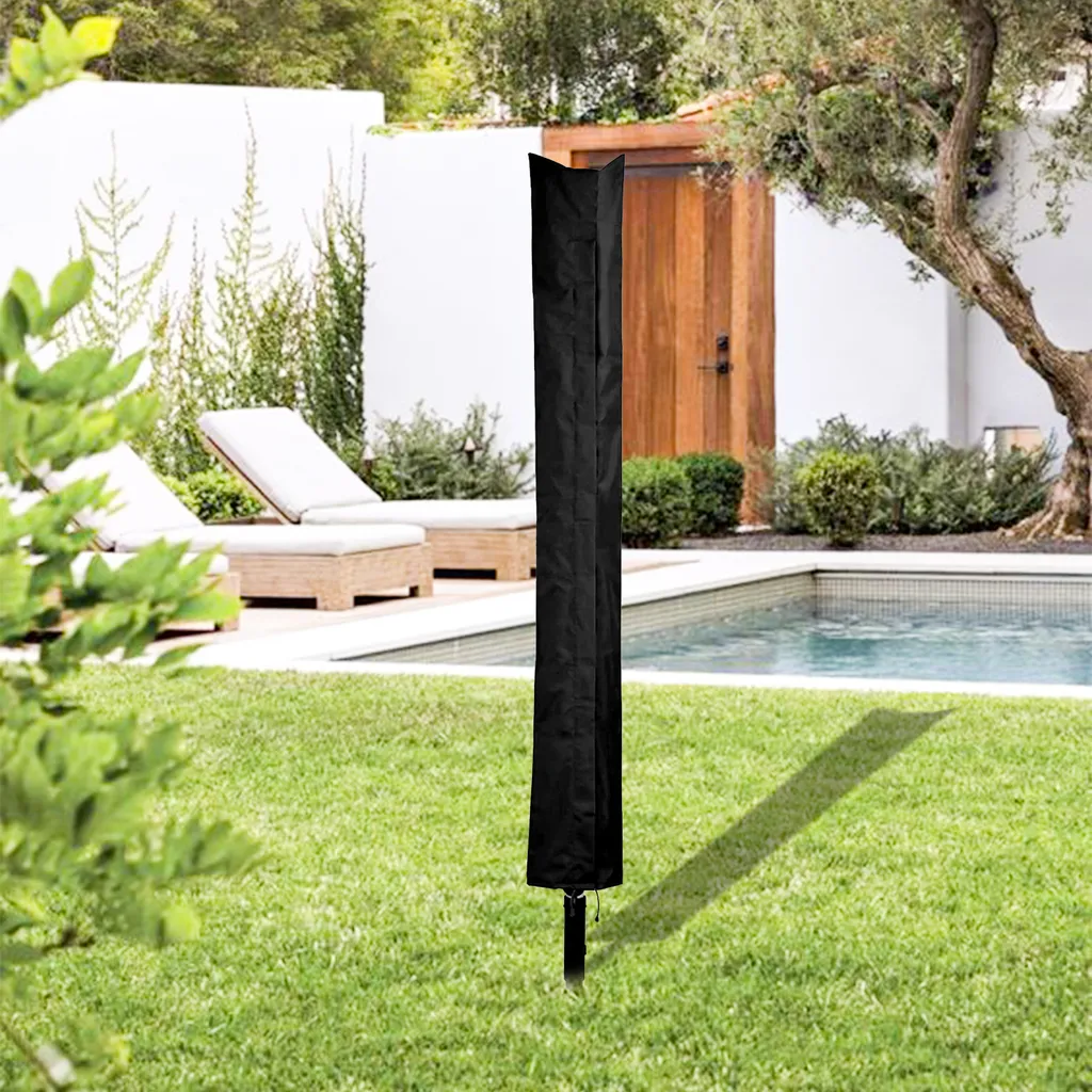 EINFEBEN Waeschespinne Wäschespinnen Schutzhuelle Waescheschirm Wasserdichte Wetterfest Stabilem Stoff Huelle Waeschespinne Fuer Waeschespinne Abdeckung Extrem Wasserabweisendes Und UV Schuetzendes Material(168 X 28cm) 6 EINFEBEN Waeschespinne Wäschespinnen Schutzhuelle Waescheschirm Wasserdichte Wetterfest Stabilem Stoff Huelle Waeschespinne Fuer Waeschespinne Abdeckung Extrem Wasserabweisendes Und UV Schuetzendes Material(168 X 28cm) – Bild 6