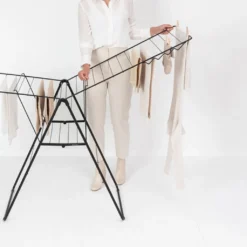 Brabantia HangOn, Schwarz, 25 M, Flur, 5,3 Kg 32 Brabantia HangOn, Schwarz, 25 M, Flur, 5,3 Kg -Leifheit || Vileda || Wenko Verkaufsgeschäft d31eead3e7a2913adbf62b603472e6cb