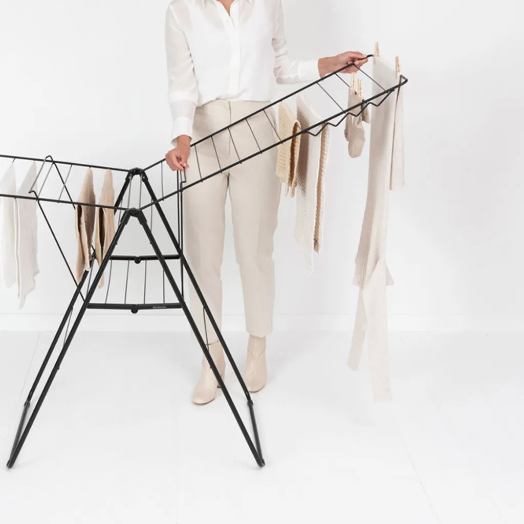 Brabantia HangOn, Schwarz, 25 M, Flur, 5,3 Kg 13 Brabantia HangOn, Schwarz, 25 M, Flur, 5,3 Kg – Bild 13