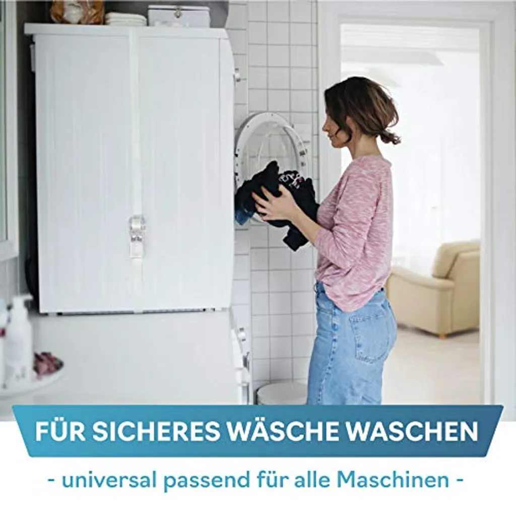 Sicheres Stapeln Von Trockner & Waschmaschine Mit 800 DaN Zugkraft 5 Sicheres Stapeln Von Trockner & Waschmaschine Mit 800 DaN Zugkraft – Bild 5
