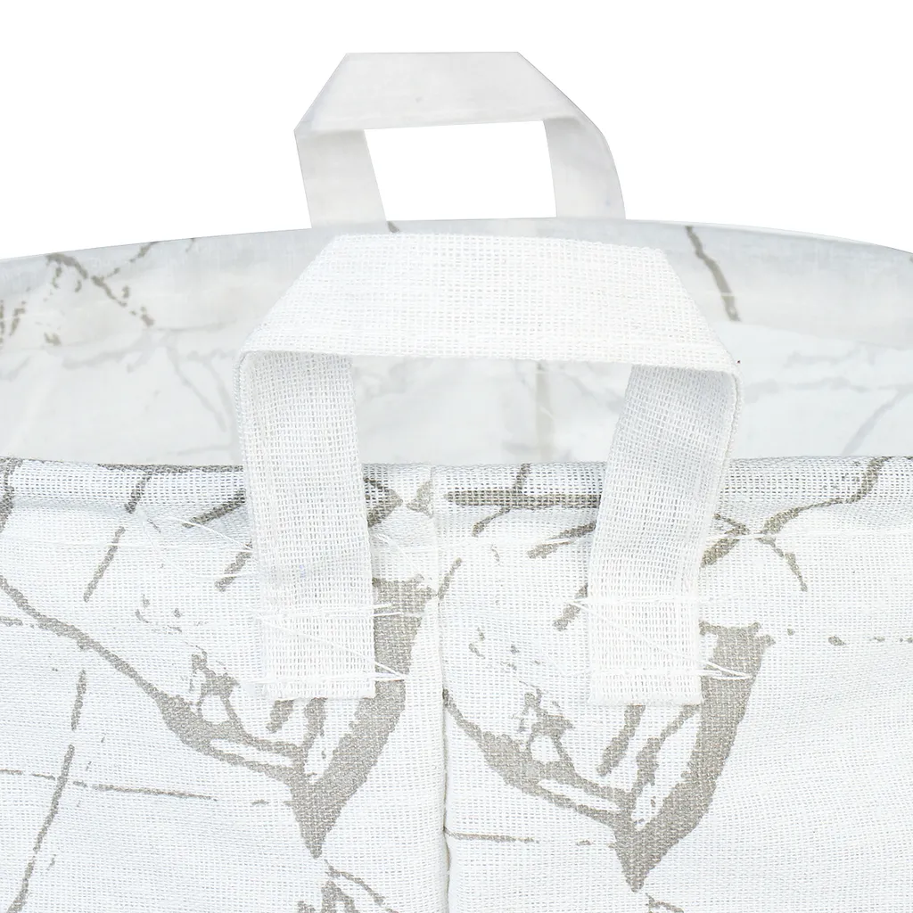 Foldable Washing Clothes Laundry Basket Dirty Clothes Storage Laundry Bag Hamper 3 Foldable Washing Clothes Laundry Basket Dirty Clothes Storage Laundry Bag Hamper – Bild 3