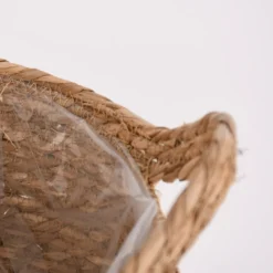 Korb Aus Seegras Zweifarbig Rund Mit Henkeln Natur Weiß Verschiedene Größen, Motiv/Größe:Mittel -Leifheit || Vileda || Wenko Verkaufsgeschäft d41fb7b47d21e8ea8ab08149020d59d5