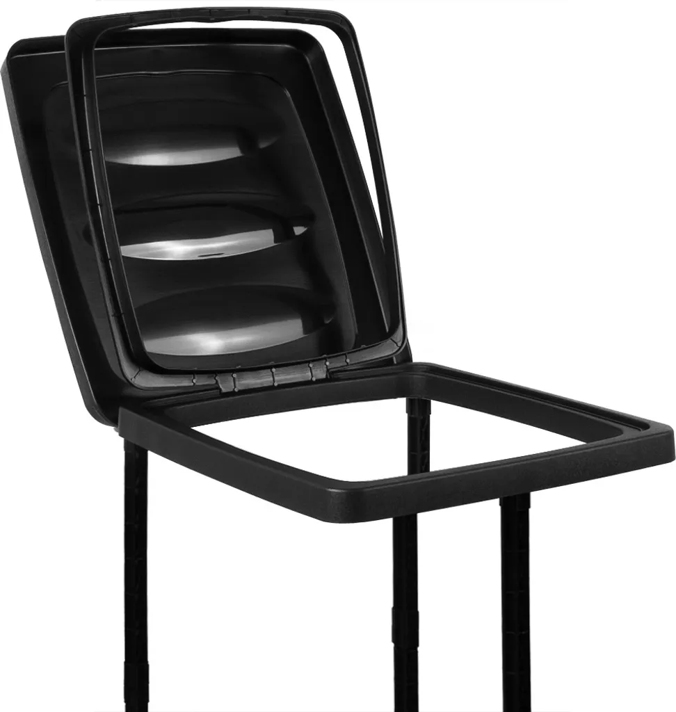 Deuba Müllsackständer Für Müllsäcke Bis 60 Liter 3fach Höhenverstellbar Müllsackhalter Abfallbehälter Müllbeutelhalter 3 Deuba Müllsackständer Für Müllsäcke Bis 60 Liter 3fach Höhenverstellbar Müllsackhalter Abfallbehälter Müllbeutelhalter – Bild 3