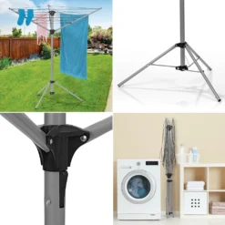 Wäscheständer Wäschetrockner Kleiderständer Klappbar Wäscheturm Mobil Kompakt -Leifheit || Vileda || Wenko Verkaufsgeschäft d492f872868aa982f921dacf2662086d
