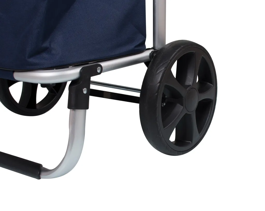 Bamex Einkaufstrolley Chicago Dunkelblau 5 Bamex Einkaufstrolley Chicago Dunkelblau – Bild 5