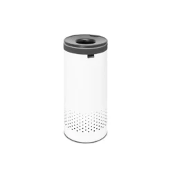 Brabantia Wäschekorb, 35 L Dunkelgrau / Weiss -Leifheit || Vileda || Wenko Verkaufsgeschäft d572b2b0790afa5d84fc28b41cde4ea9
