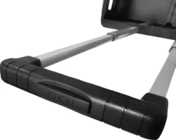 Tectake Einkaufstrolley Klappbar - Schwarz -Leifheit || Vileda || Wenko Verkaufsgeschäft d5b84f5e36f234316d551e0a6853ae8b