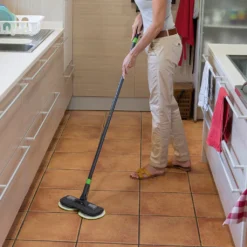 Starlyf® Cyclonic Mop Kabelloser, Rotierender Bodenwischer Ohne Akku - In Einem Schritt Putzen, Polieren Und Trocknen, Wischmopp Für Hartböden - Aus Der TV Werbung -Leifheit || Vileda || Wenko Verkaufsgeschäft d5baf53204654dd6d835a64211f66d38