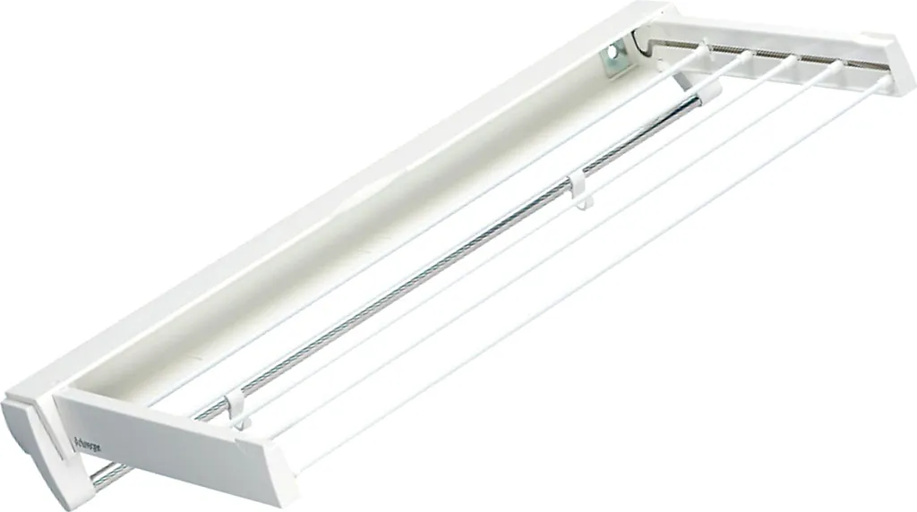 ARTWEGER ArtDry 100 Weiß Wäschetrockner Wäschständer Wandwäschetrockner 5 ARTWEGER ArtDry 100 Weiß Wäschetrockner Wäschständer Wandwäschetrockner – Bild 5