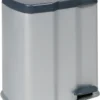 Keeeper ECO Pedal Bin Mülleimer 7 L + 15 L 39,5 X 29 X 43 Cm