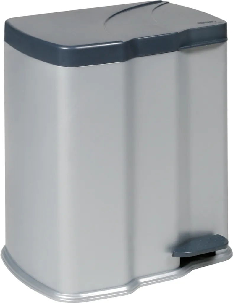 Keeeper ECO Pedal Bin Mülleimer 7 L + 15 L 39,5 X 29 X 43 Cm 1 Keeeper ECO Pedal Bin Mülleimer 7 L + 15 L 39,5 X 29 X 43 Cm