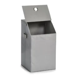 Zeller Wäschesammler, Polyester, Anthrazit, Farbe:hellgrau 6 Zeller Wäschesammler, Polyester, Anthrazit, Farbe:hellgrau -Leifheit || Vileda || Wenko Verkaufsgeschäft d5ead4fb822e9ea8e1c2d8896be3ecc6