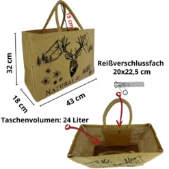 Domelo Damen Groß Einkaufskorb, 100% Jute Vegan Tasche, Shopper Korbtasche, Shopping Bag, Diese Handtasche Ist Nachhaltige Produkte, Strohtasche Strandtasche, Geschenke Für Frauen 14 Domelo Damen Groß Einkaufskorb, 100% Jute Vegan Tasche, Shopper Korbtasche, Shopping Bag, Diese Handtasche Ist Nachhaltige Produkte, Strohtasche Strandtasche, Geschenke Für Frauen -Leifheit || Vileda || Wenko Verkaufsgeschäft d669d570eccef3cd78ee8305b5a1a667