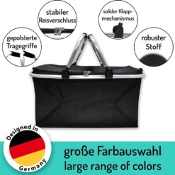 E-Best Einkaufskorb Mit Tragegriffen (3x Schwarz) 7 E-Best Einkaufskorb Mit Tragegriffen (3x Schwarz) -Leifheit || Vileda || Wenko Verkaufsgeschäft d67c216c4c3bf86bb2d713916bd1b49e