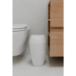Umbra Twirla Abfalleimer Mit Schwingdeckel, Kosmetikeimer, Papierkorb, Recylingeimer, Weiß, PP, 9 L, 1012978-661 -Leifheit || Vileda || Wenko Verkaufsgeschäft d68c6aa693d46e0f3ef90ed12bec48df