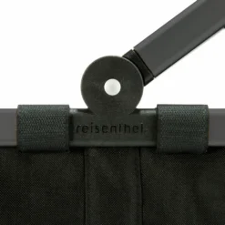 Reisenthel Carrybag Mit Cover, 2-tlg., Einkaufskorb, Deckel, Abdeckung, Korb, Polyestergewebe, Frame Black / Black, 22 L -Leifheit || Vileda || Wenko Verkaufsgeschäft d69757f8424b1426140dbeb53099c486