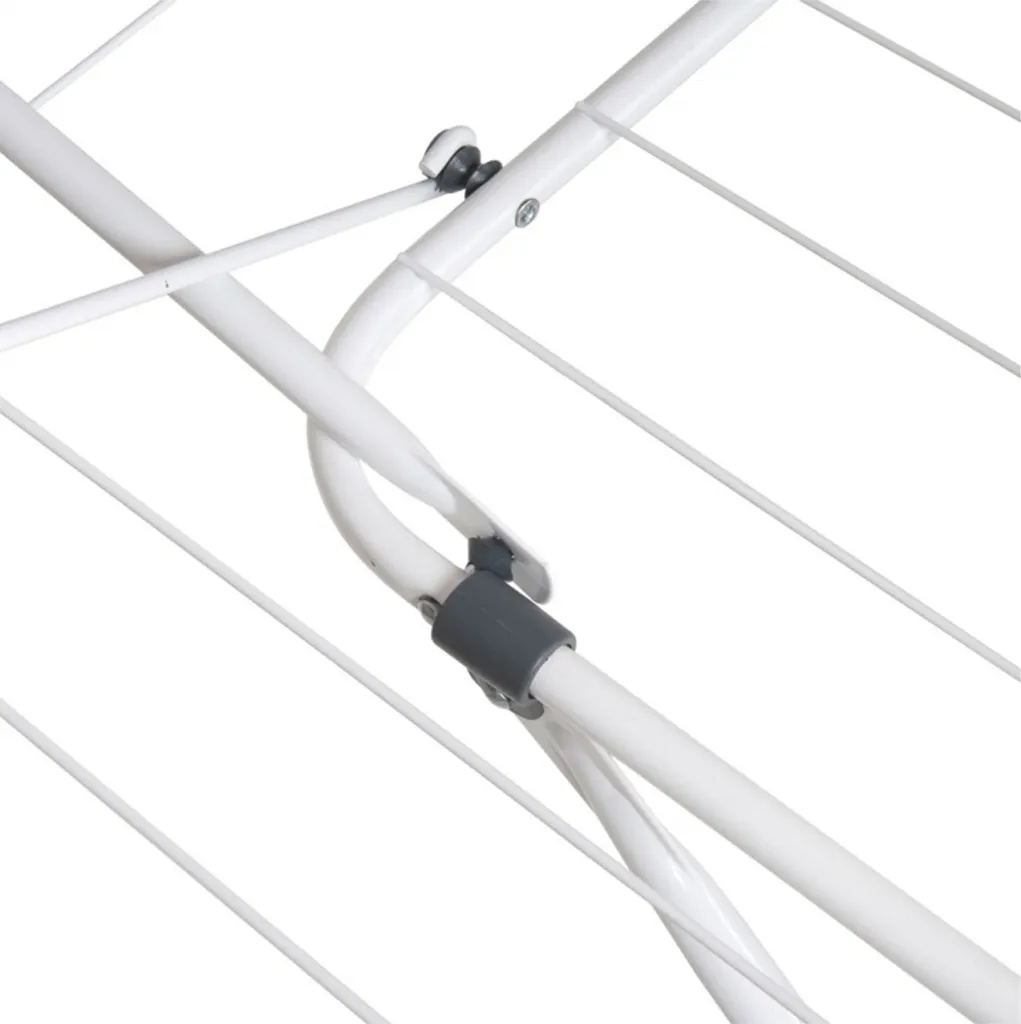 Wäscheständer Mit Flügeln Flügelwäschetrockner 26m Trockenlänge 6 Wäscheständer Mit Flügeln Flügelwäschetrockner 26m Trockenlänge – Bild 6