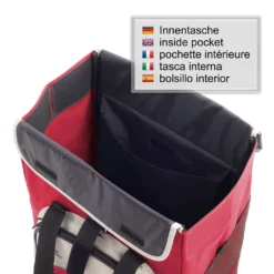 Andersen Shopper Alu Star Höhenverstellbar Mit Rad Ø 20cm Und 62 Liter Tasche Hydro 2.0 Rot Mit Kühlfach -Leifheit || Vileda || Wenko Verkaufsgeschäft d70ee1cf1488980fa93c6f3e33f98f8d