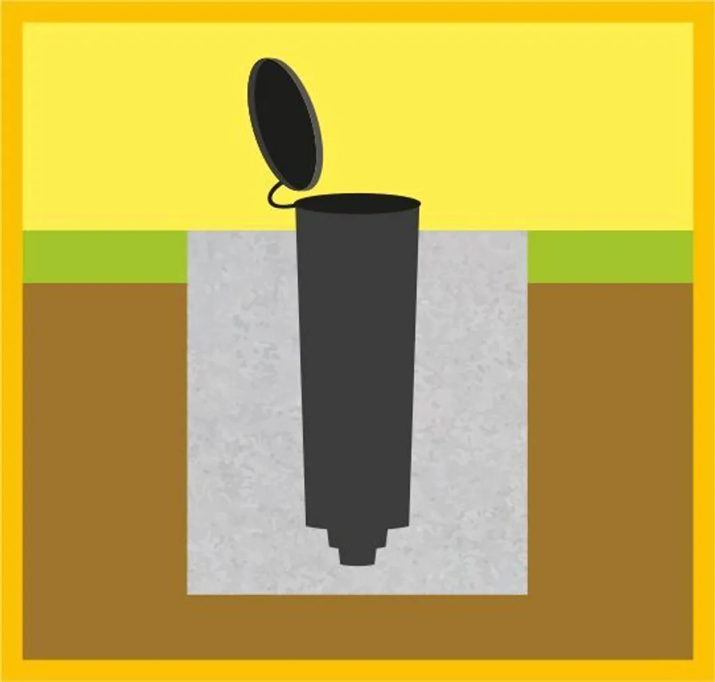 Vileda Wäschespinne SUN-LIFT 50 M 3 Vileda Wäschespinne SUN-LIFT 50 M – Bild 3