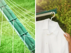 Leifheit Wäscheschirm Linomatic 600 Deluxe Cover -Leifheit || Vileda || Wenko Verkaufsgeschäft d74aa9b1fc65f0dd5f26e4b2f29d26bc