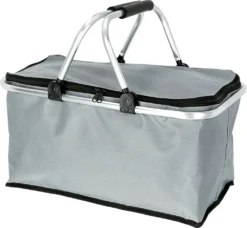 Einkaufskorb,grau, Faltbar, Max. Zuladung 12 Kg -Leifheit || Vileda || Wenko Verkaufsgeschäft d7654f8ada11472d205a6f6c2e042d00