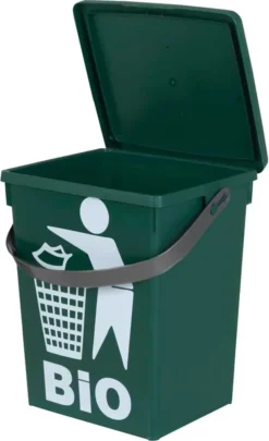 Biomülleimer Mit DeckelMülleimer Geruchsdicht Abfalleimer -Leifheit || Vileda || Wenko Verkaufsgeschäft d766559a4c2a88c5b9163c4e7d8286eb