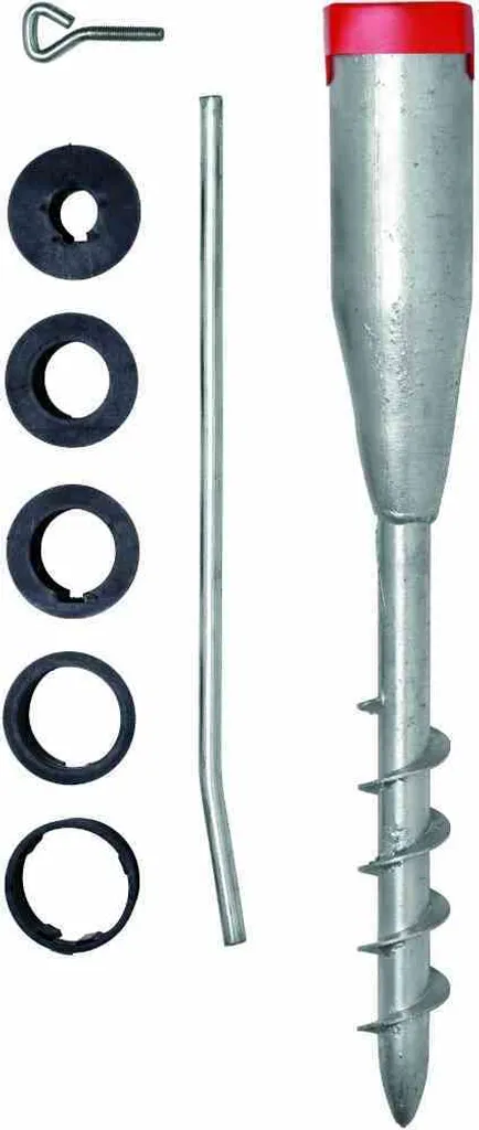 BLOME Eindreh-Bodenhülse Stahl 7 BLOME Eindreh-Bodenhülse Stahl – Bild 7