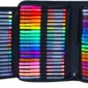 H&B 240 Glitter Color Artist Gel Pen Set Mit 120 Passenden Farbminen Feine Tipps Malbuch Zum Zeichnen Skizzieren Schule Schrein Lieferanten Bue Rozubehoer DIY Tools Kit
