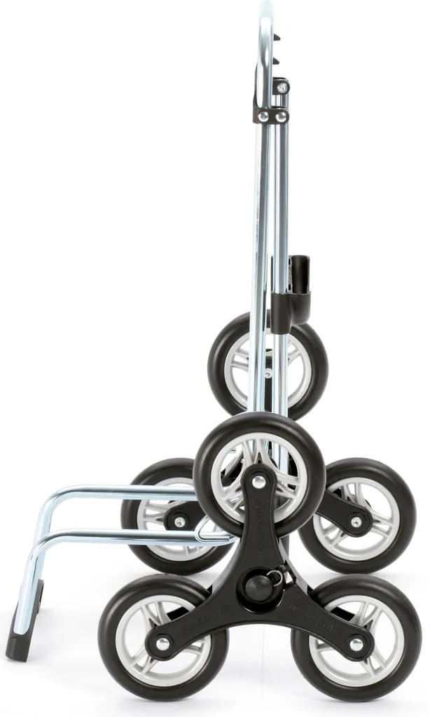 Andersen Shopper Treppensteiger Scala Stahl Mit Rad Ø 3 X 13cm Und 41 Liter Tasche Dots Blau Mit Kühlfach 9 Andersen Shopper Treppensteiger Scala Stahl Mit Rad Ø 3 X 13cm Und 41 Liter Tasche Dots Blau Mit Kühlfach – Bild 9