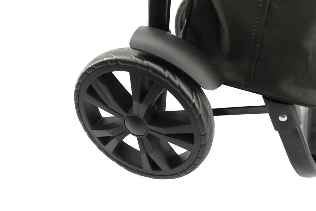 Primaster Einkaufstrolley Dunkelgrau Volumen 44 L 3 Primaster Einkaufstrolley Dunkelgrau Volumen 44 L – Bild 3