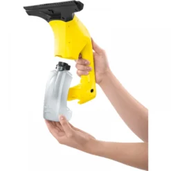 Kärcher WV 1 - Fenstersauger - Gelb/schwarz -Leifheit || Vileda || Wenko Verkaufsgeschäft d83de3f19f39c72c8d33fe189e778a75