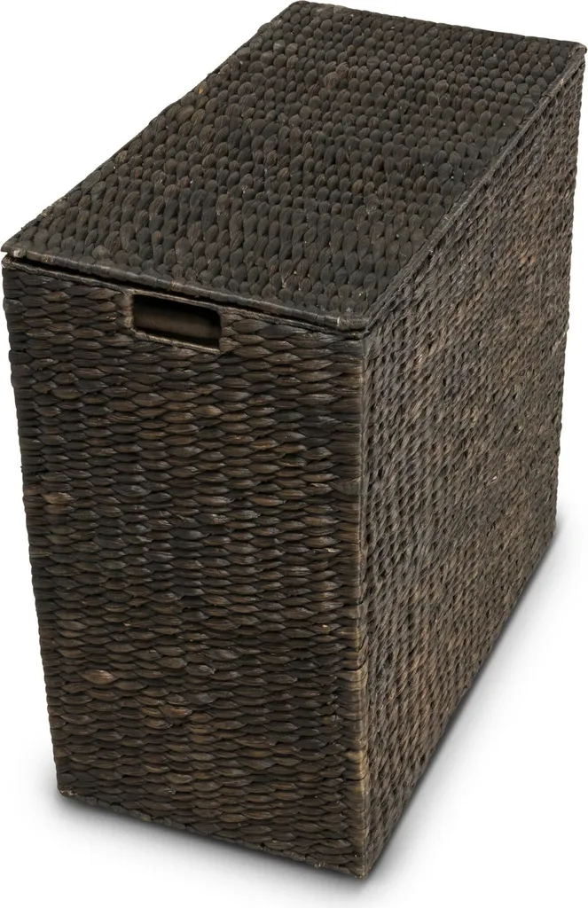 Wäschetruhe ERLA Aus Wasserhyazinthe, 61x33x61 Cm (L/B/H) 5 Wäschetruhe ERLA Aus Wasserhyazinthe, 61x33x61 Cm (L/B/H) – Bild 5