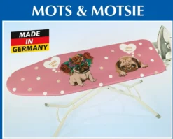 Wenko Bügeltischbezug Mots & Motsie -Leifheit || Vileda || Wenko Verkaufsgeschäft d8e48710a22f91dab31b7e5089fe09f6