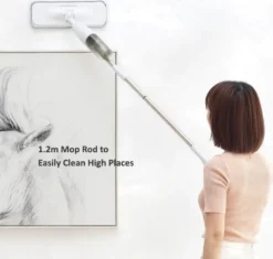 Deerma TB500 Mop Mit Wasserspray, 360° Drehung, 350ml Behälter, 1x Reinigungstuch 15 Deerma TB500 Mop Mit Wasserspray, 360° Drehung, 350ml Behälter, 1x Reinigungstuch -Leifheit || Vileda || Wenko Verkaufsgeschäft d90e78906861c7792ab643f6351df906